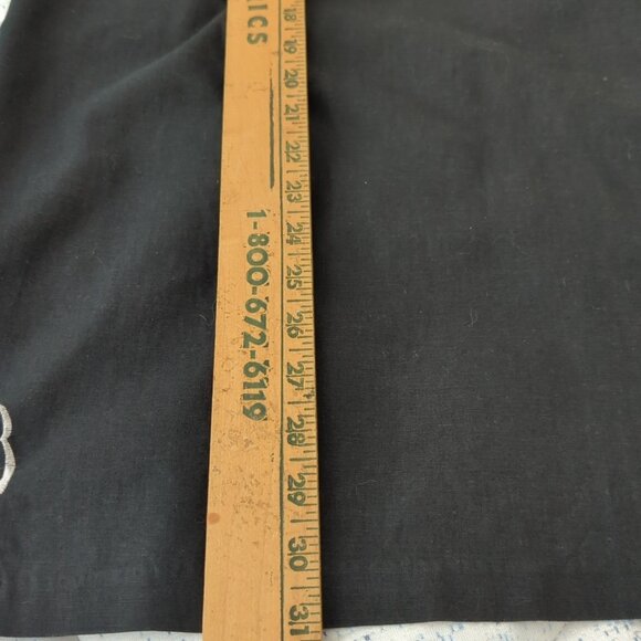 Travel Smith Women’s XL Embroidered Blue 3/4 Sleeve V Neck Linen Top Tunic-b22lp - Picture 12 of 13